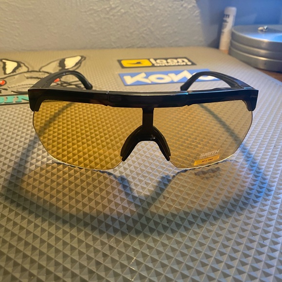 Smith XC Black + Chromapop Low Light Copper Lens Sunglasses - Picture 2 of 6